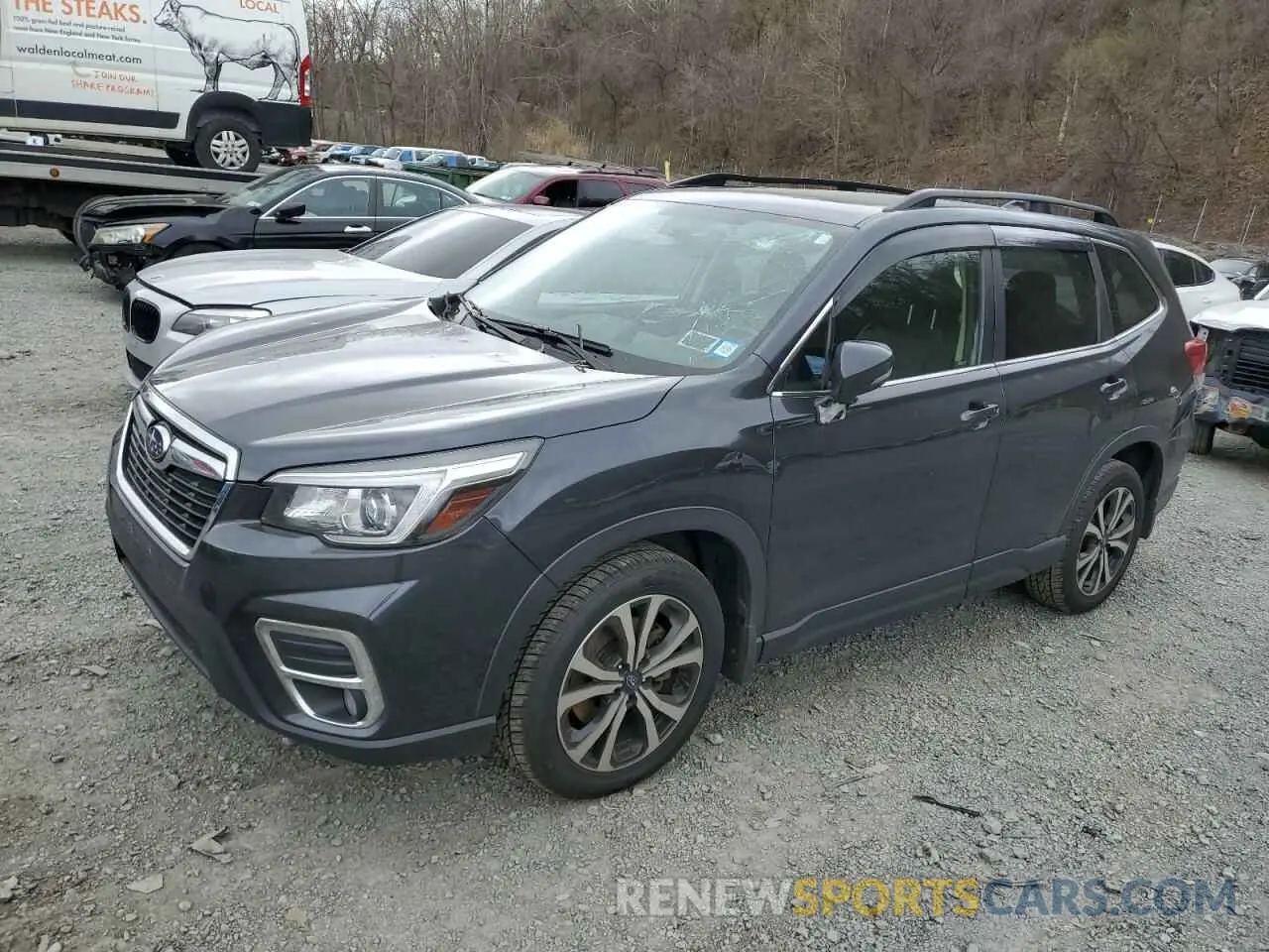 1 fotografías del automóvil dañado JF2SKASC7KH429786 SUBARU FORESTER 2019