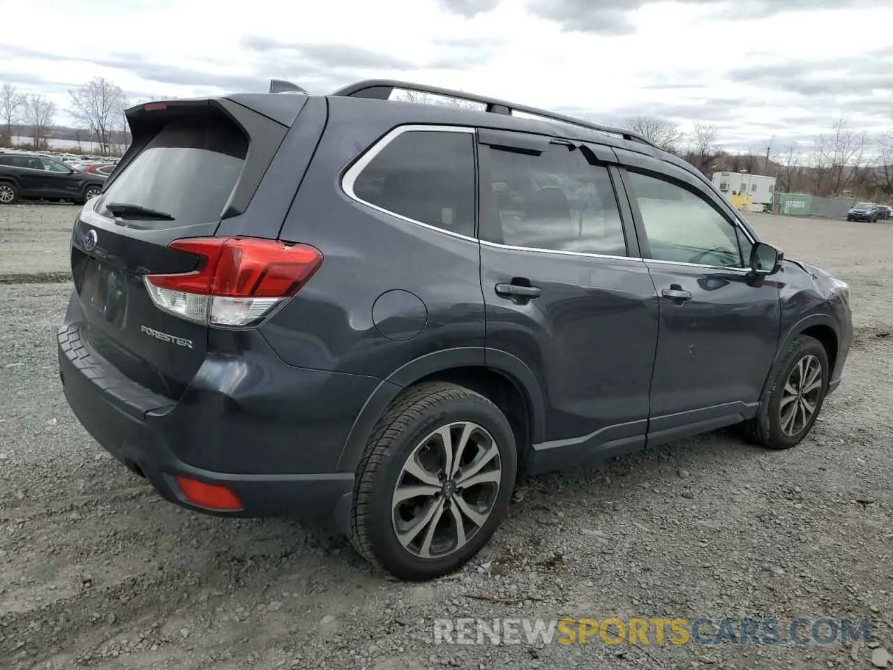 3 fotografías del automóvil dañado JF2SKASC7KH429786 SUBARU FORESTER 2019