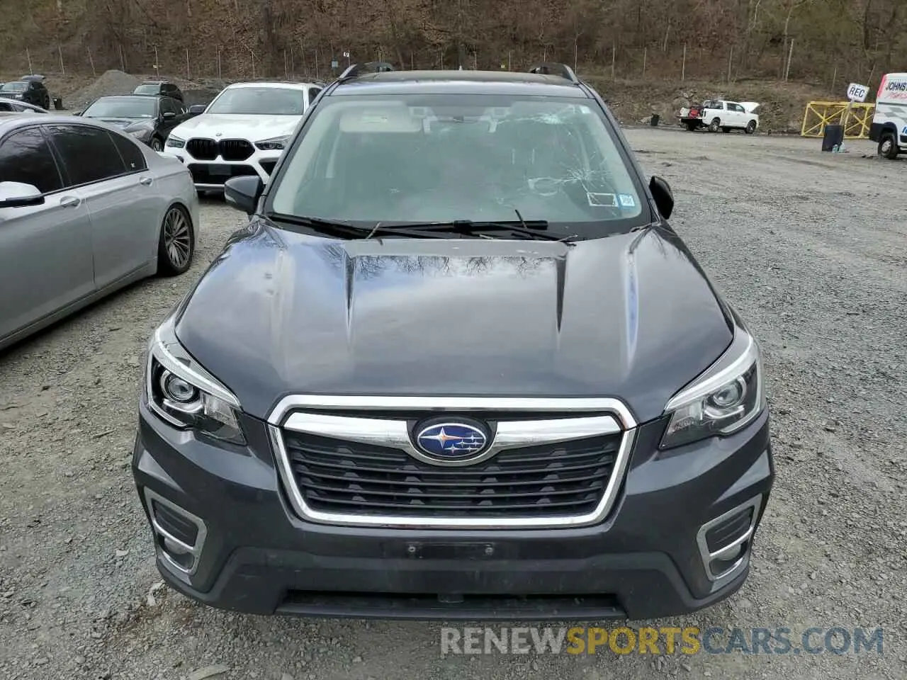 5 fotografías del automóvil dañado JF2SKASC7KH429786 SUBARU FORESTER 2019
