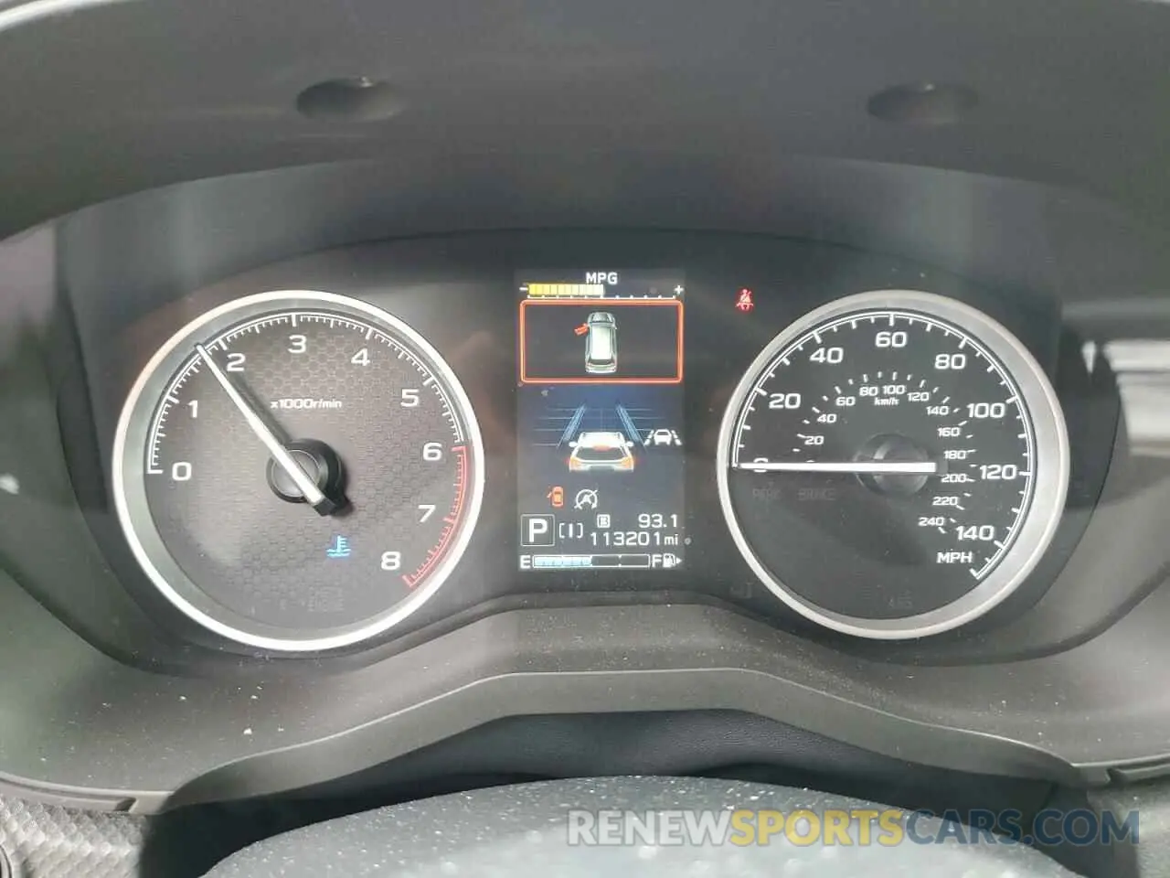 9 fotografías del automóvil dañado JF2SKASC7KH429786 SUBARU FORESTER 2019