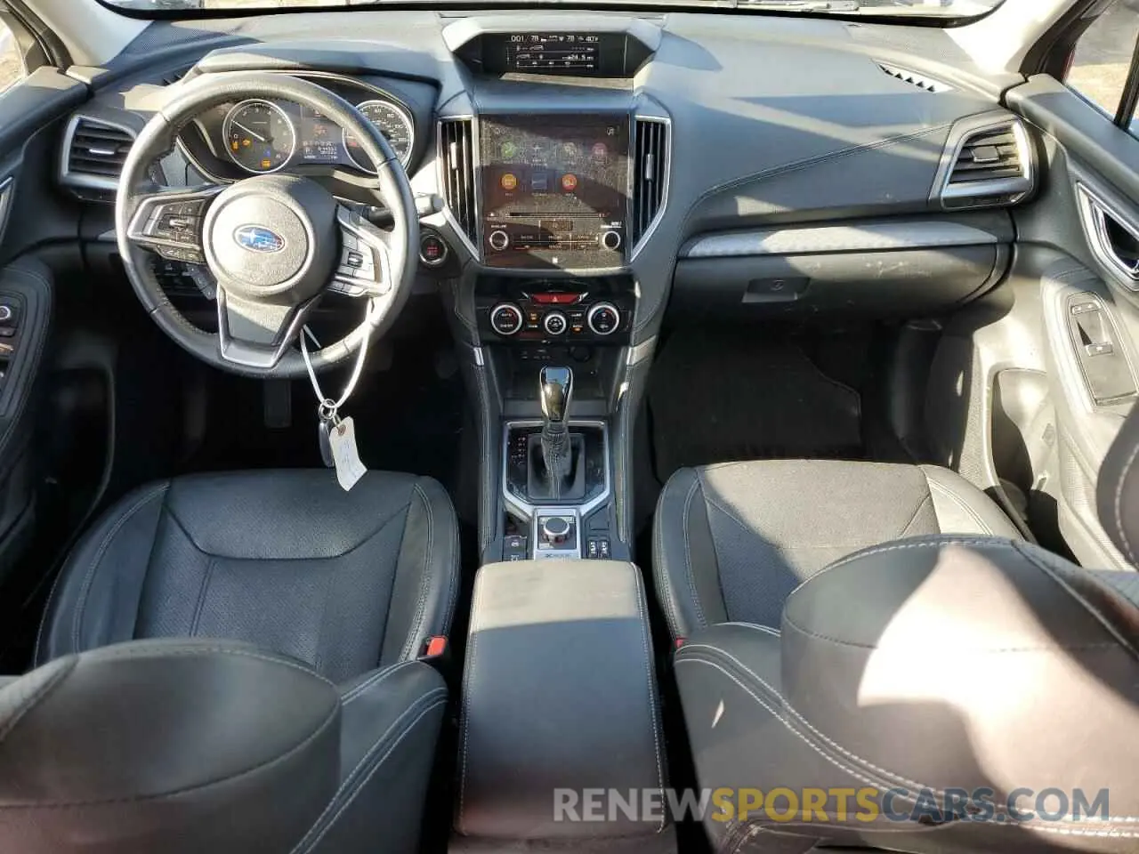 8 fotografías del automóvil dañado JF2SKASC8KH422927 SUBARU FORESTER 2019