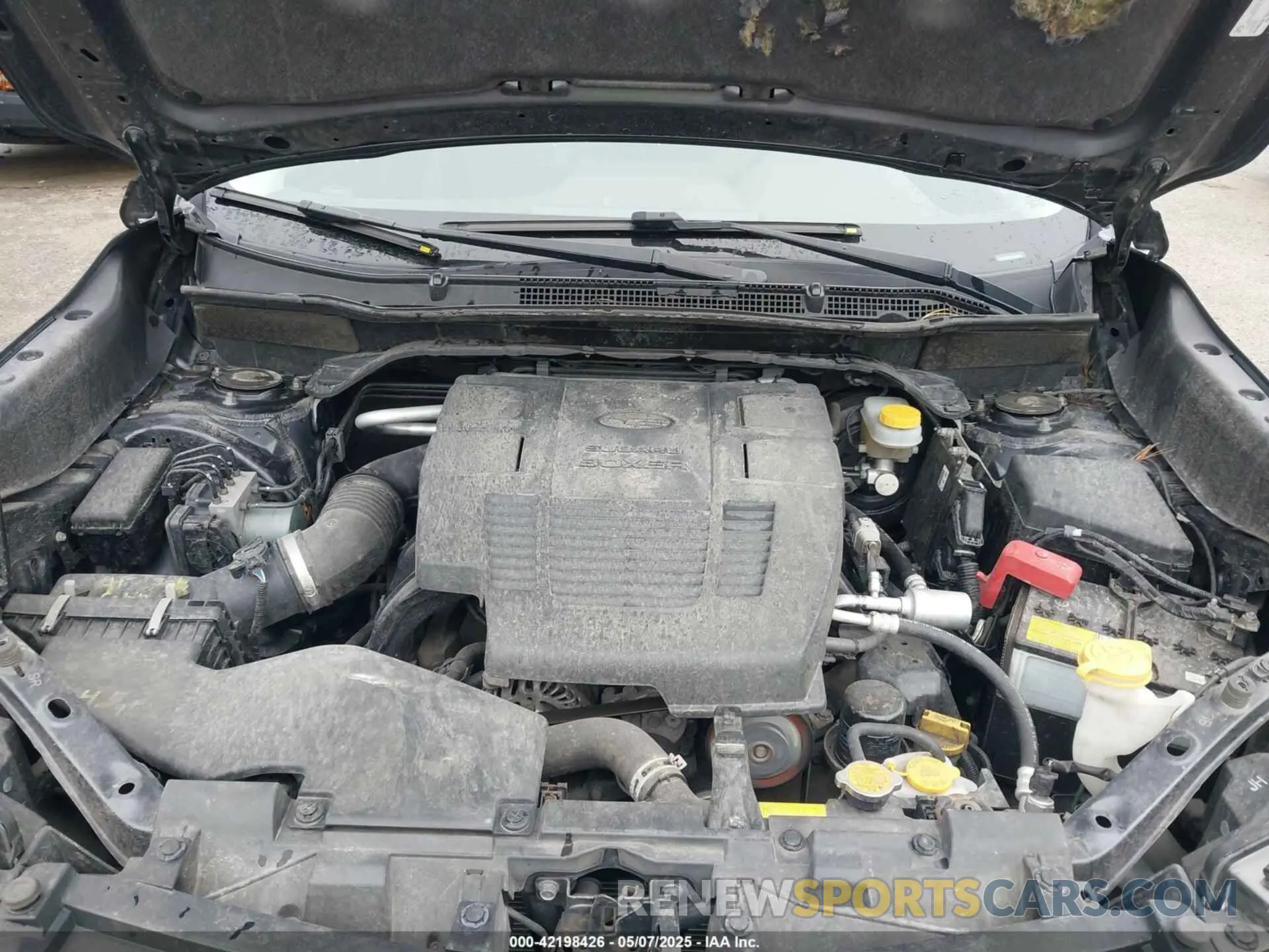 10 fotografías del automóvil dañado JF2SKASC9KH460652 SUBARU FORESTER 2019