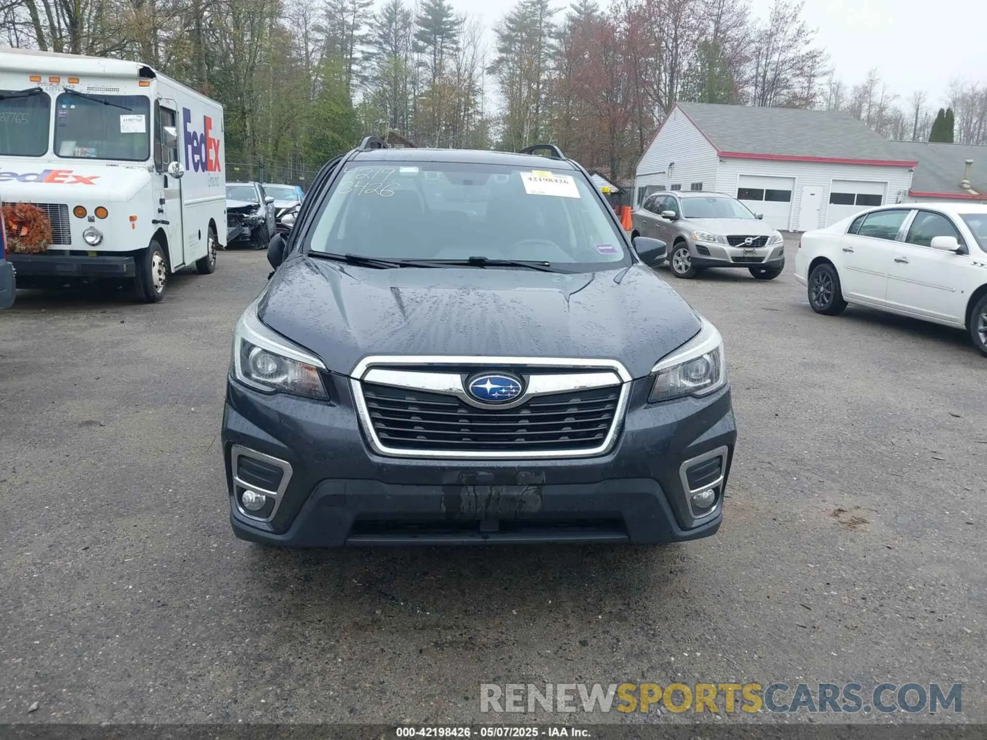 12 fotografías del automóvil dañado JF2SKASC9KH460652 SUBARU FORESTER 2019