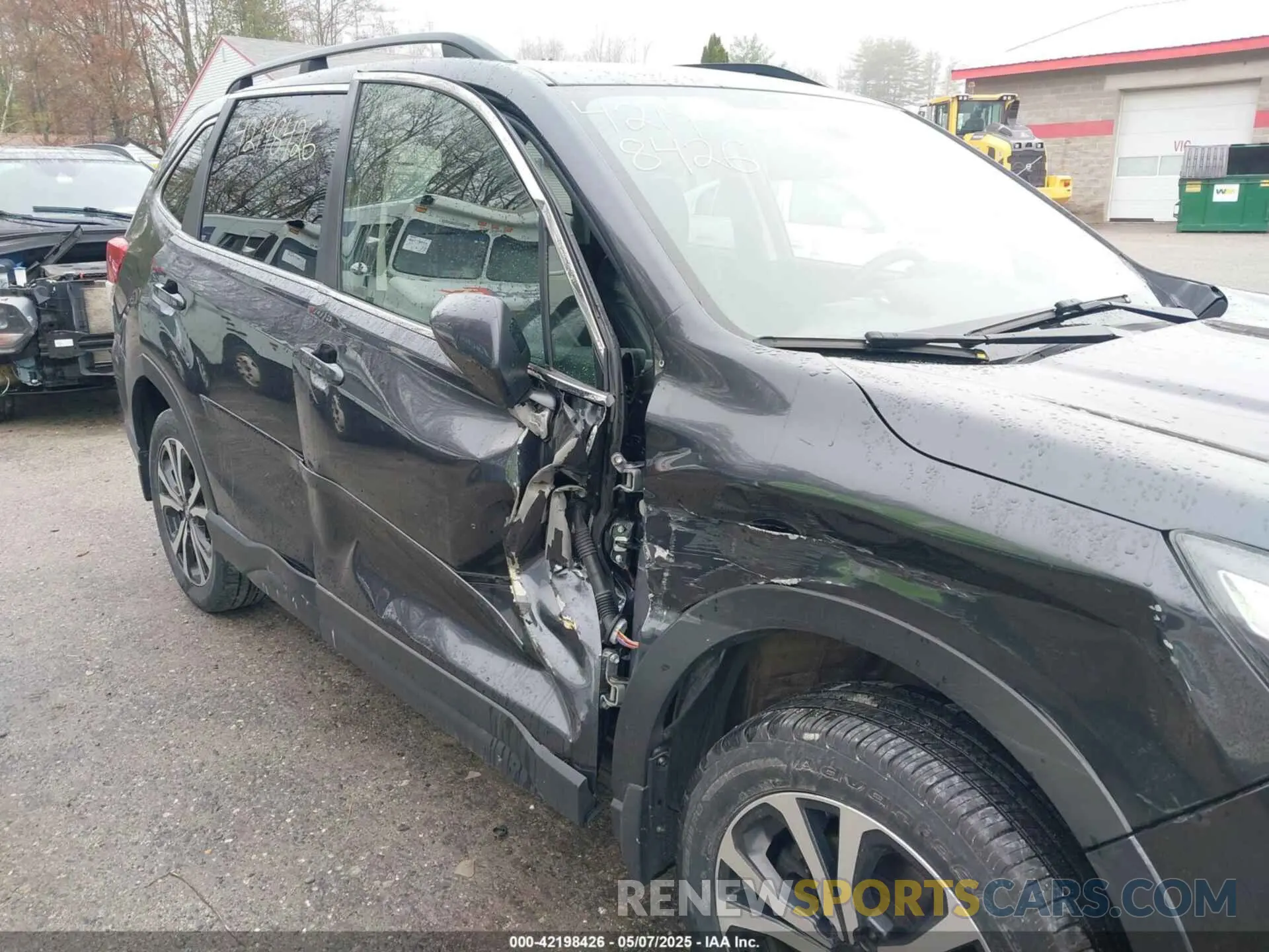 6 fotografías del automóvil dañado JF2SKASC9KH460652 SUBARU FORESTER 2019