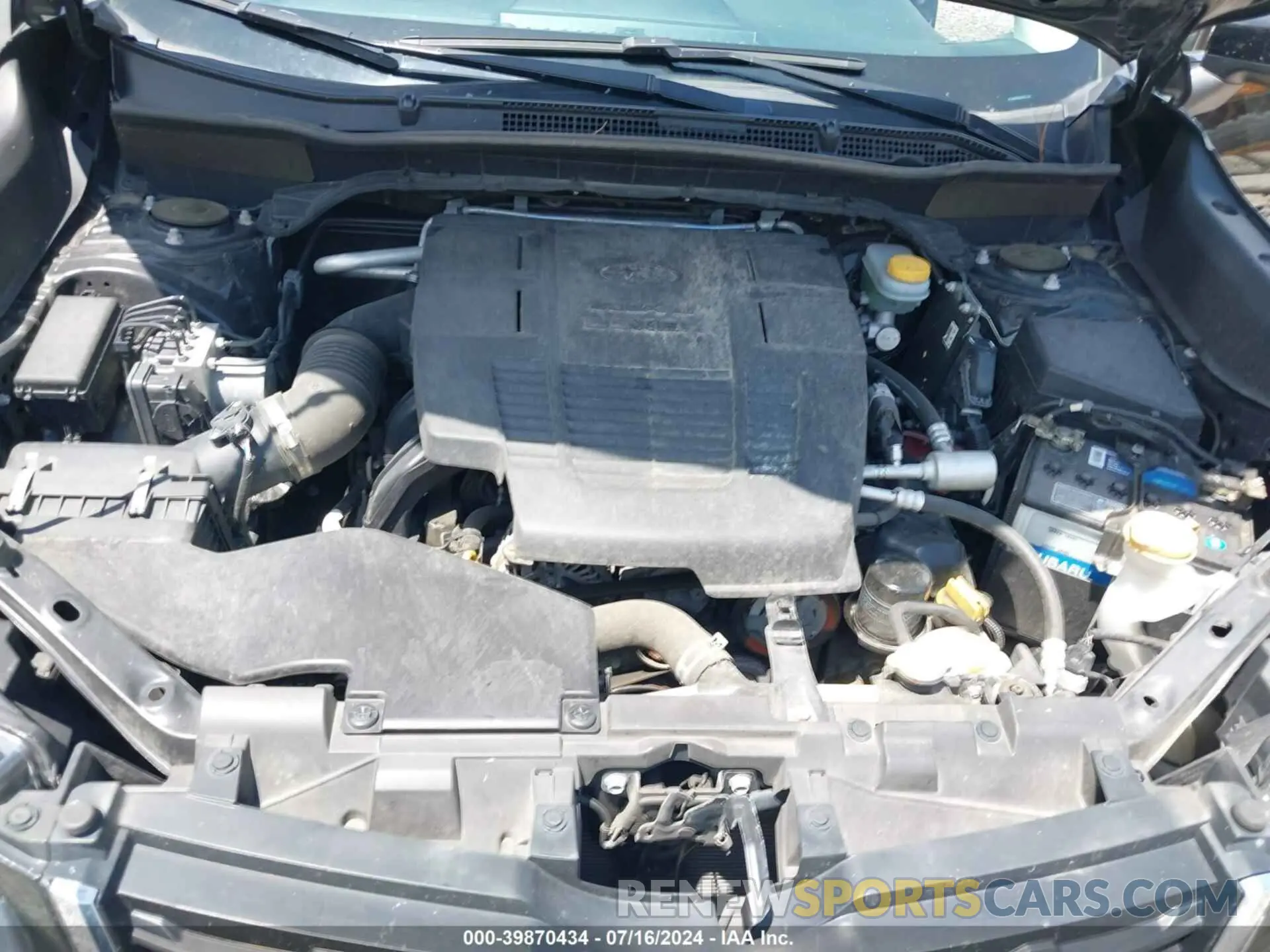 10 fotografías del automóvil dañado JF2SKASC9KH507159 SUBARU FORESTER 2019