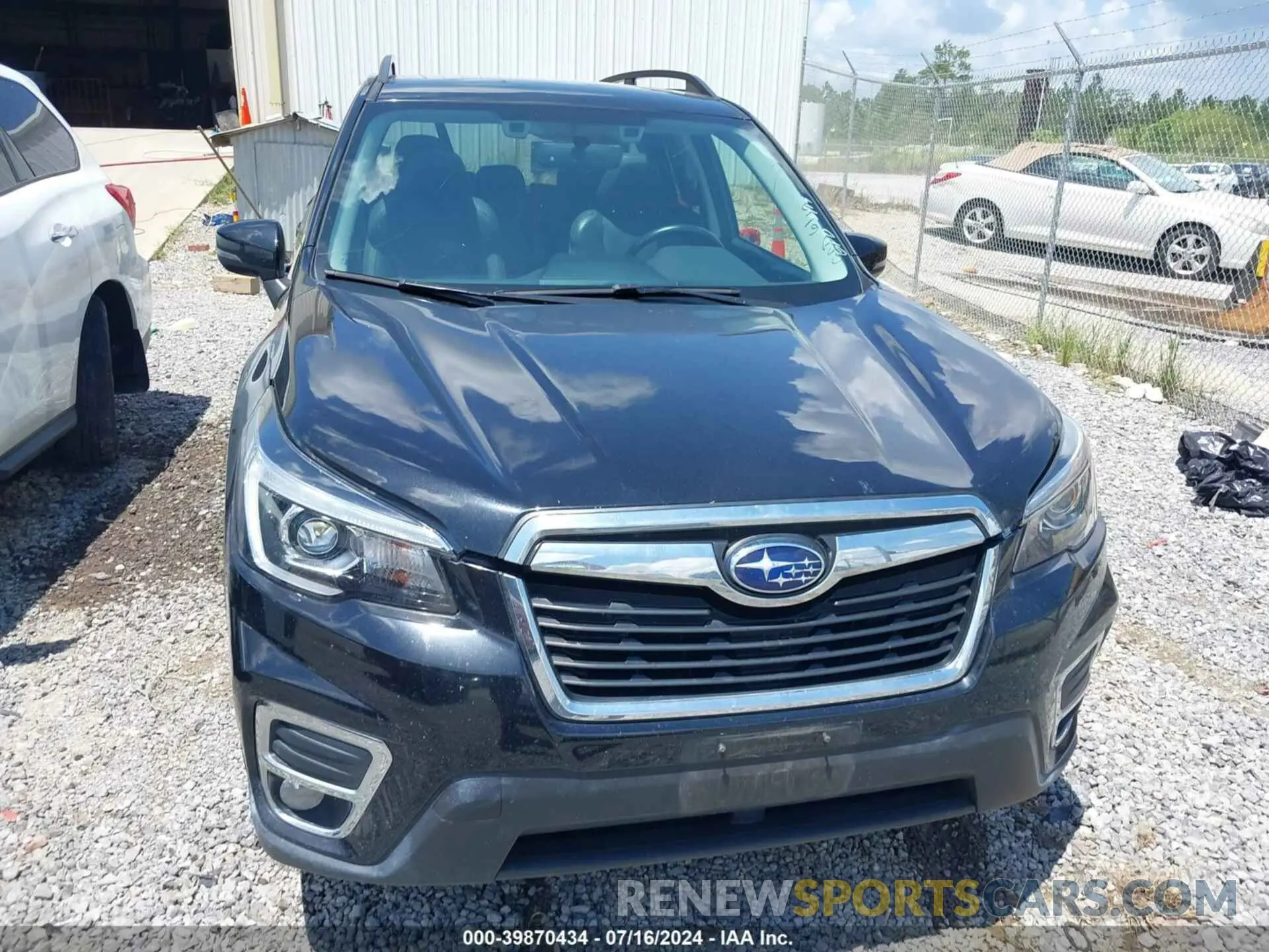 12 fotografías del automóvil dañado JF2SKASC9KH507159 SUBARU FORESTER 2019