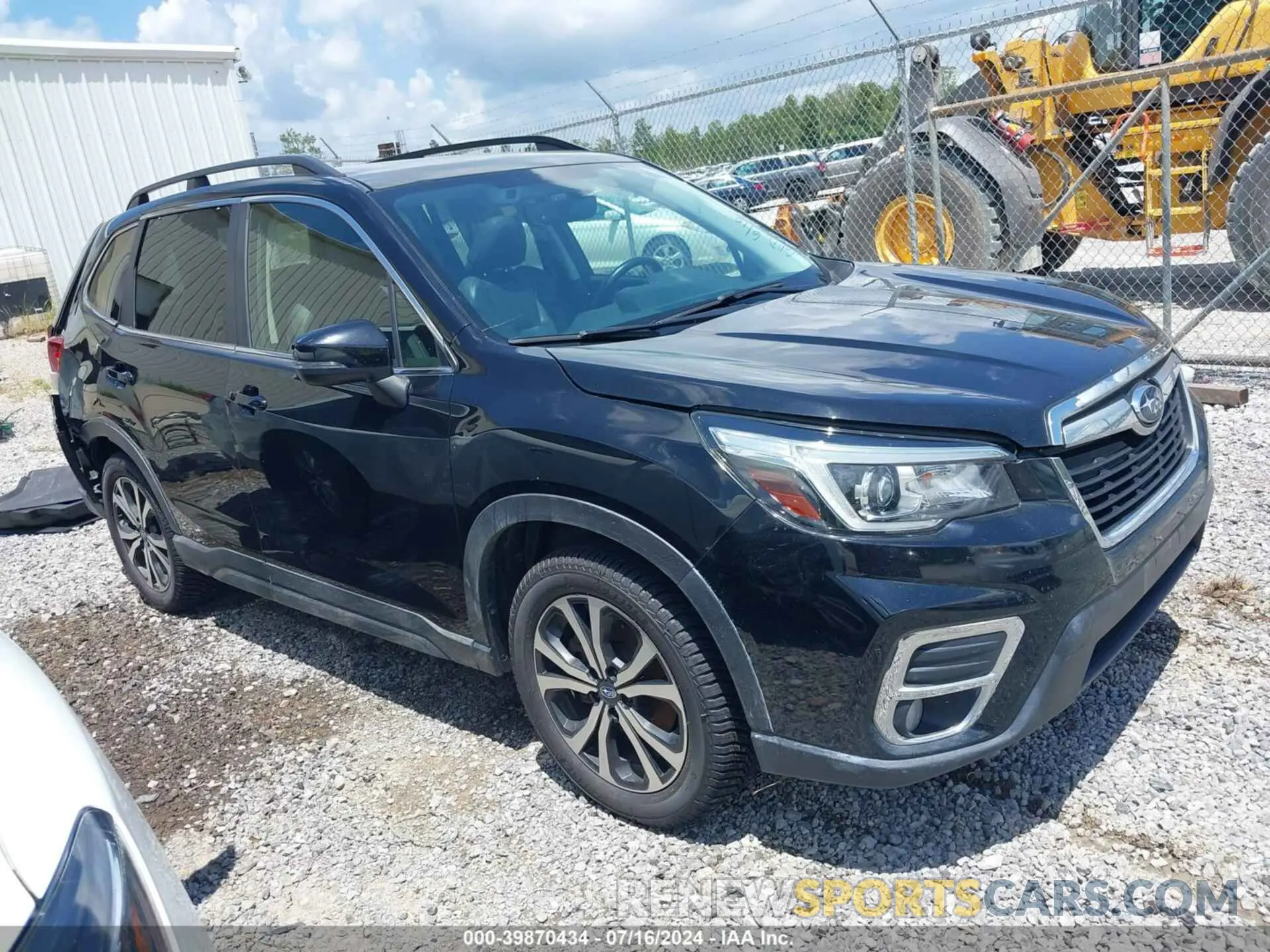 13 fotografías del automóvil dañado JF2SKASC9KH507159 SUBARU FORESTER 2019