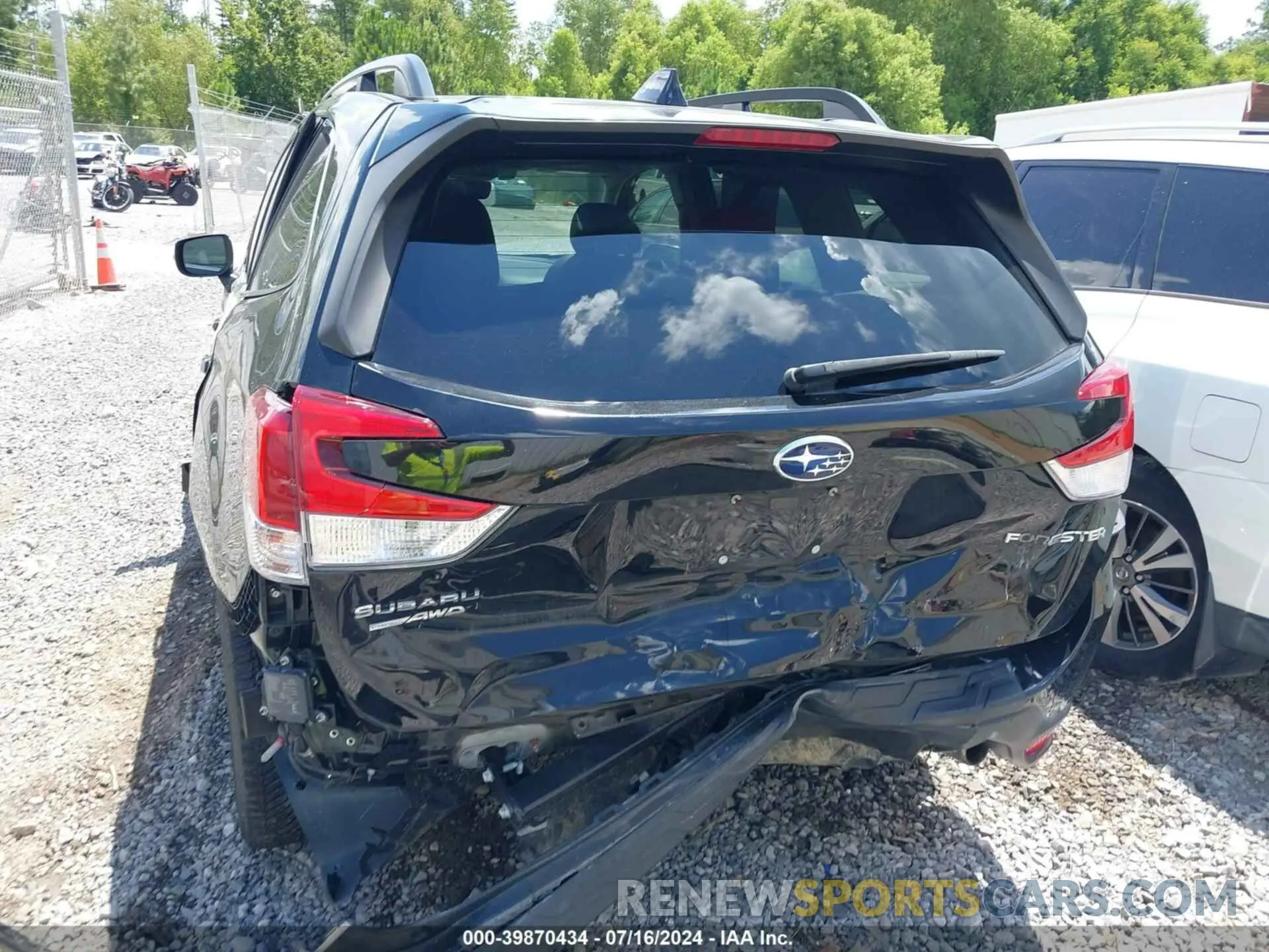 16 fotografías del automóvil dañado JF2SKASC9KH507159 SUBARU FORESTER 2019