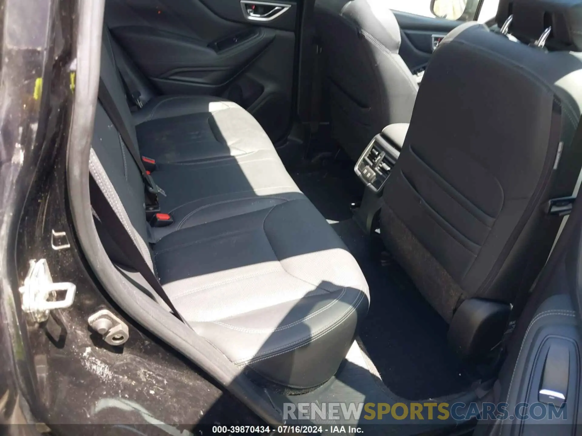8 fotografías del automóvil dañado JF2SKASC9KH507159 SUBARU FORESTER 2019