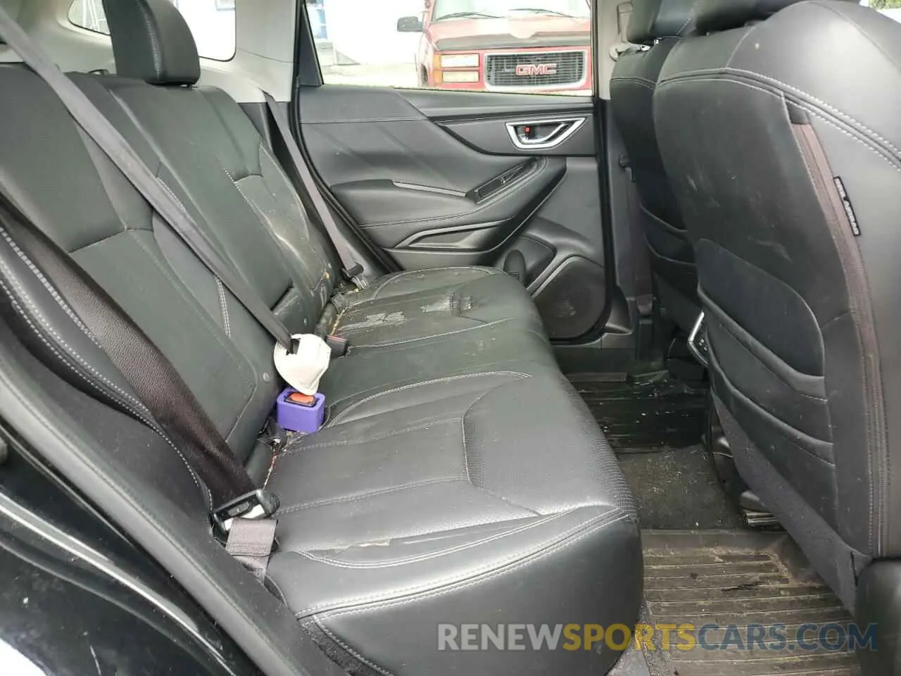 11 fotografías del automóvil dañado JF2SKAUC0KH484335 SUBARU FORESTER 2019