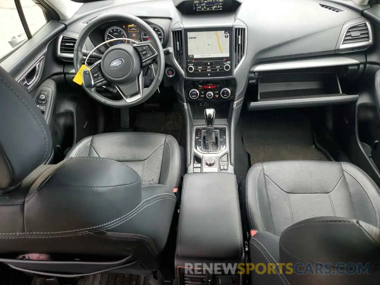 8 fotografías del automóvil dañado JF2SKAUC0KH484335 SUBARU FORESTER 2019