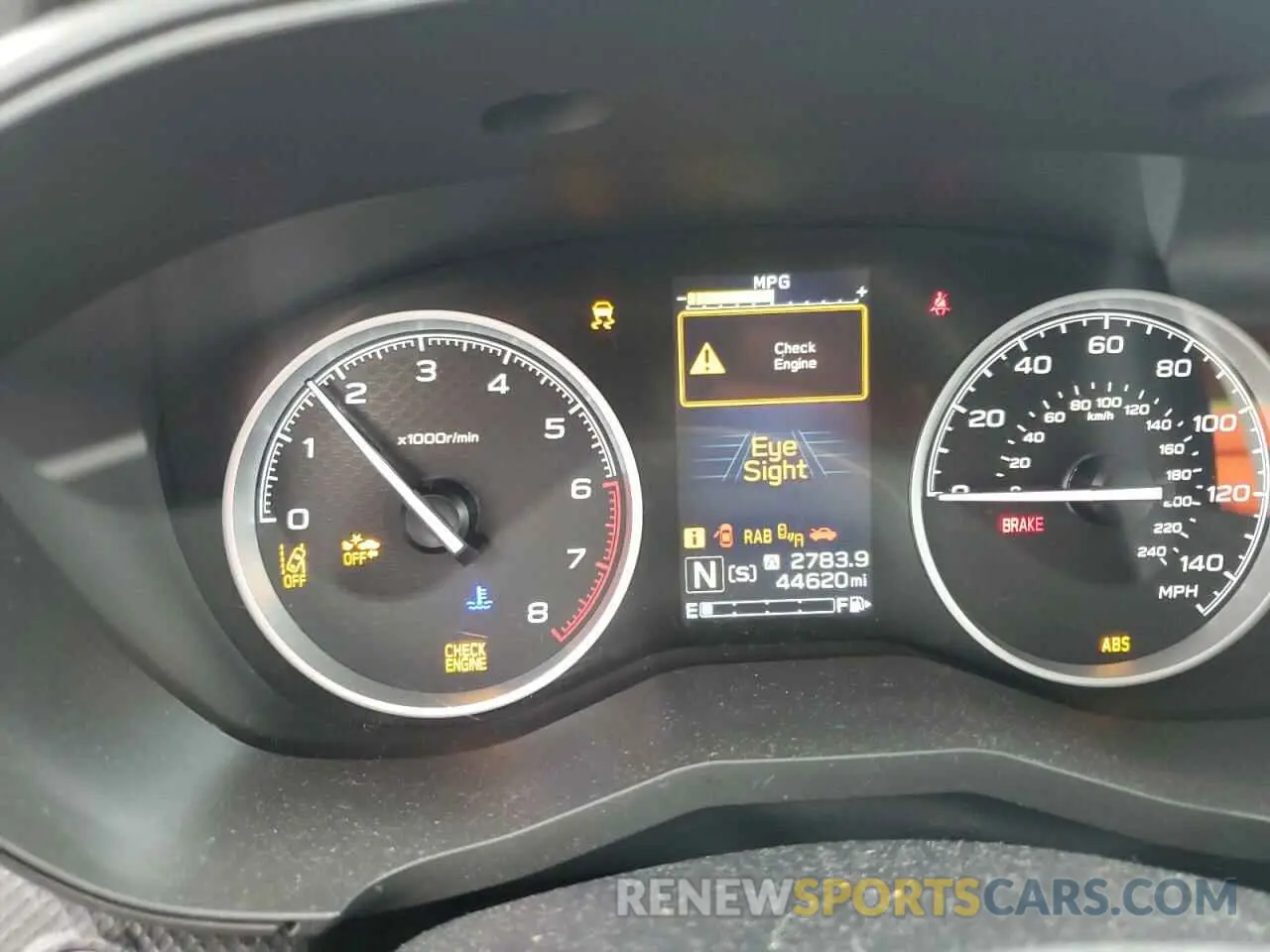 9 fotografías del automóvil dañado JF2SKAUC0KH484335 SUBARU FORESTER 2019