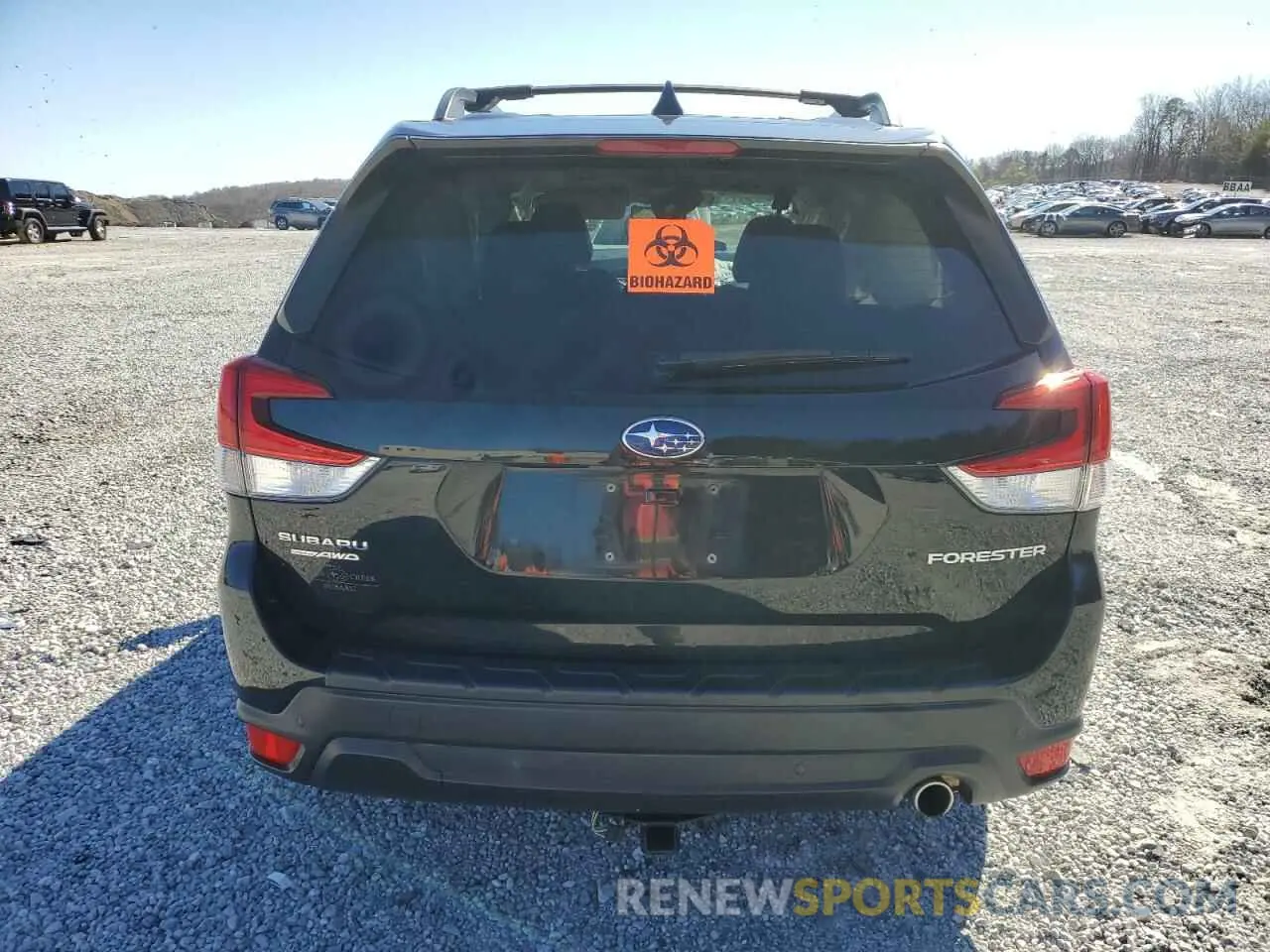 6 fotografías del automóvil dañado JF2SKAUC1KH456849 SUBARU FORESTER 2019