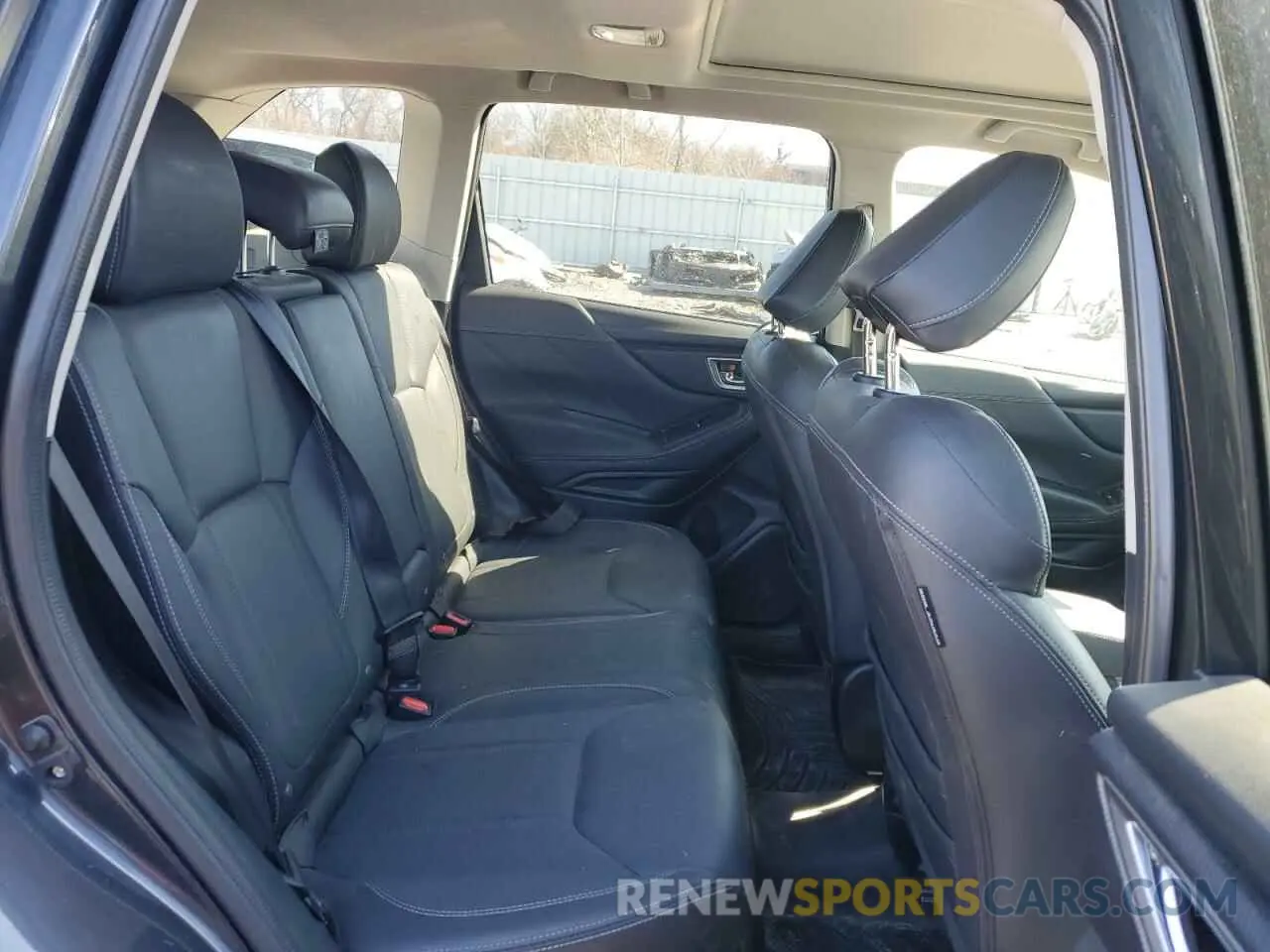 11 fotografías del automóvil dañado JF2SKAUC2KH544681 SUBARU FORESTER 2019
