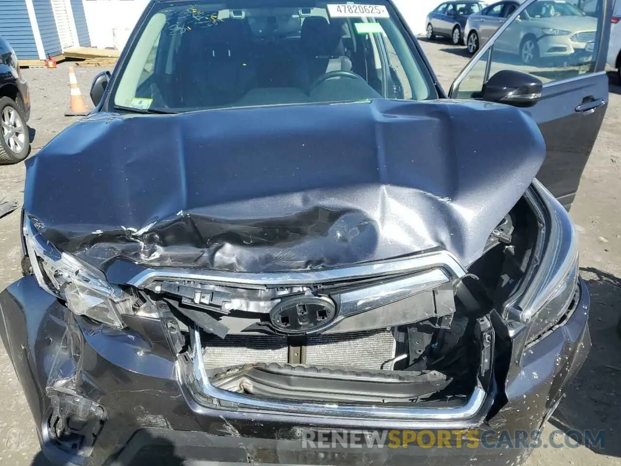 12 fotografías del automóvil dañado JF2SKAUC2KH544681 SUBARU FORESTER 2019