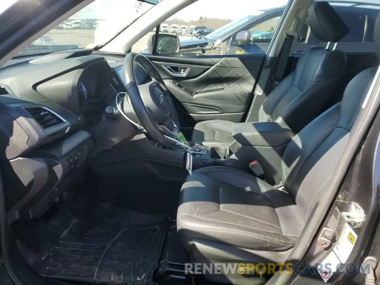 7 fotografías del automóvil dañado JF2SKAUC2KH544681 SUBARU FORESTER 2019