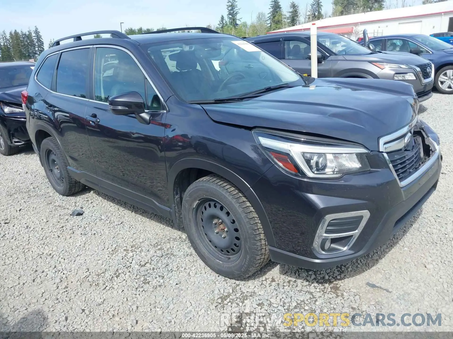 1 fotografías del automóvil dañado JF2SKAUC3KH526058 SUBARU FORESTER 2019