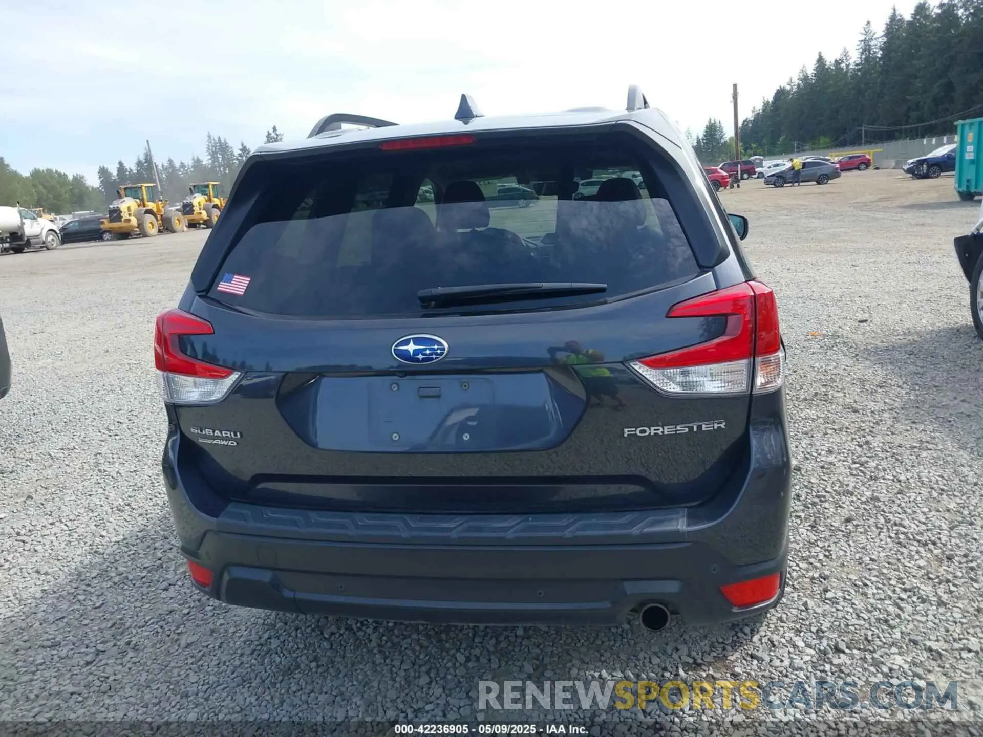 16 fotografías del automóvil dañado JF2SKAUC3KH526058 SUBARU FORESTER 2019