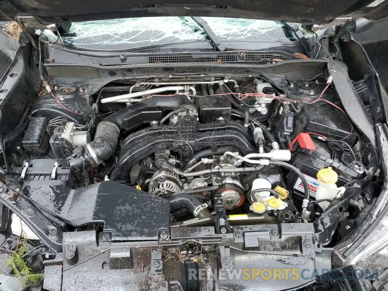 12 fotografías del automóvil dañado JF2SKAUC3KH549968 SUBARU FORESTER 2019