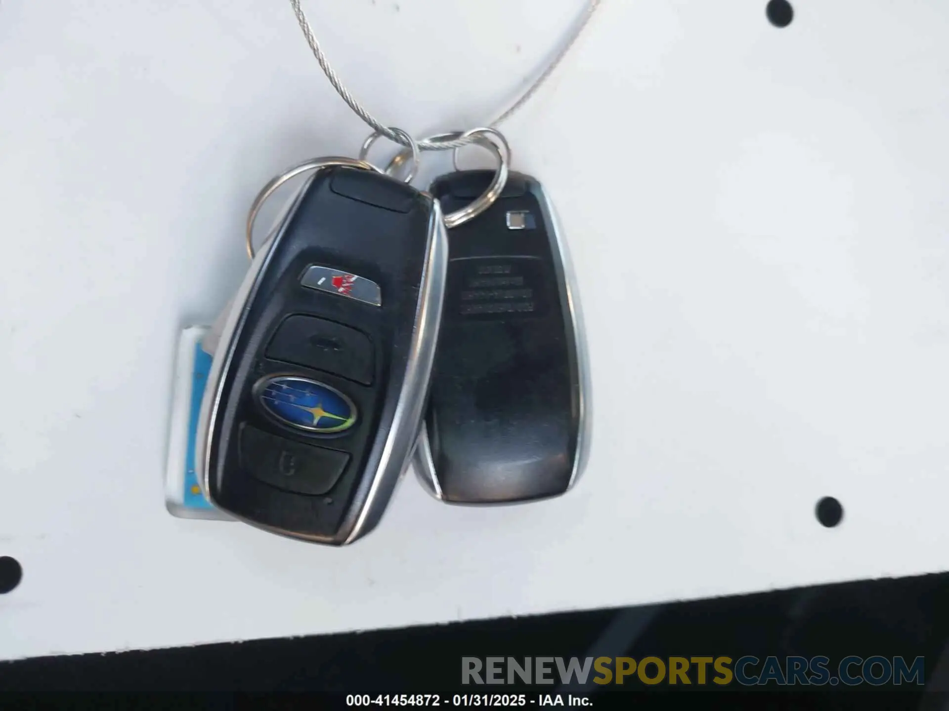 11 fotografías del automóvil dañado JF2SKAUC3KH590813 SUBARU FORESTER 2019