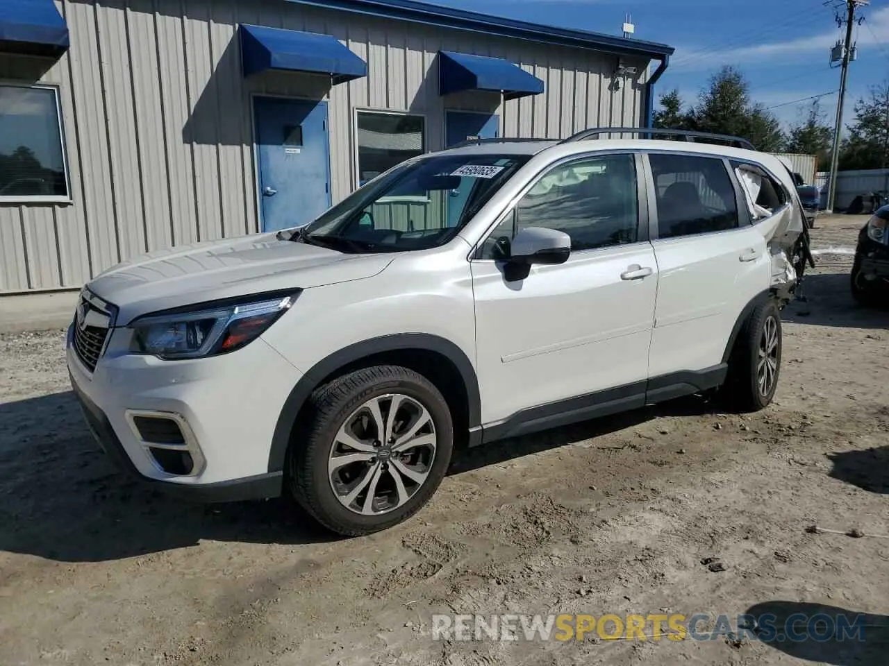 1 fotografías del automóvil dañado JF2SKAUC4KH403675 SUBARU FORESTER 2019