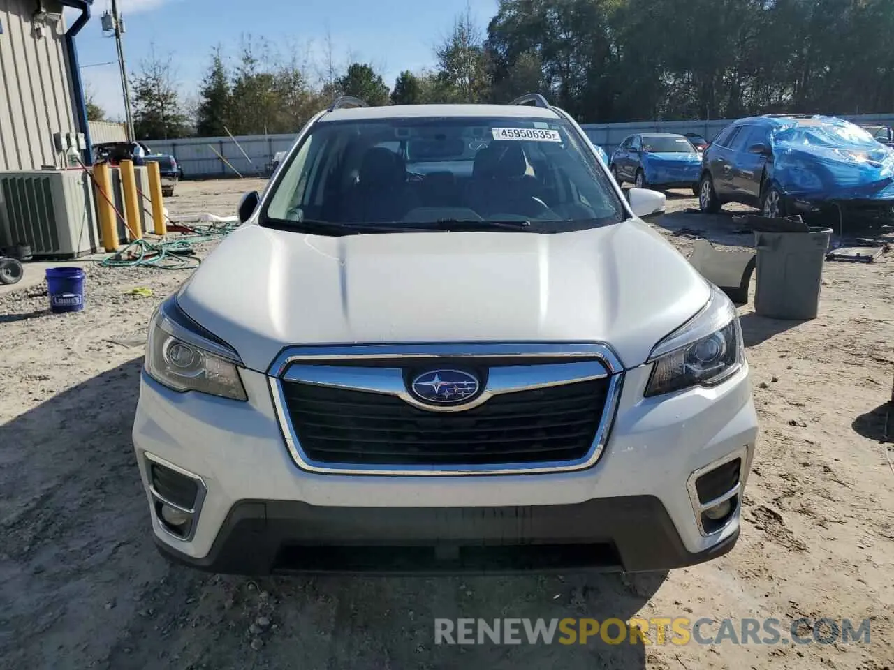 5 fotografías del automóvil dañado JF2SKAUC4KH403675 SUBARU FORESTER 2019