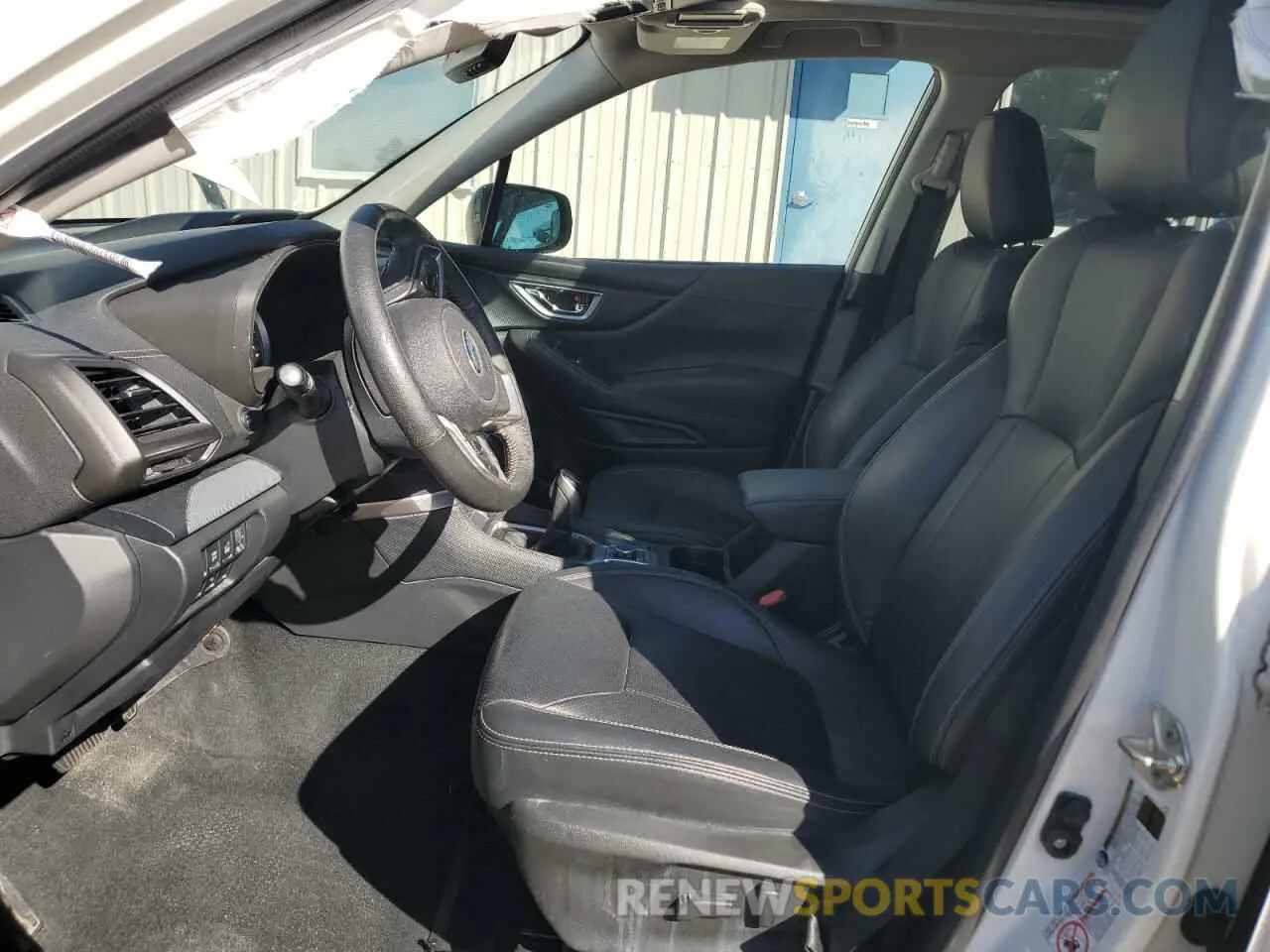 7 fotografías del automóvil dañado JF2SKAUC4KH403675 SUBARU FORESTER 2019