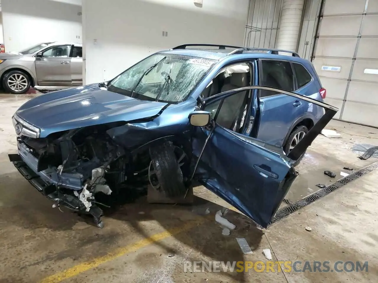 1 fotografías del automóvil dañado JF2SKAUC4KH434716 SUBARU FORESTER 2019