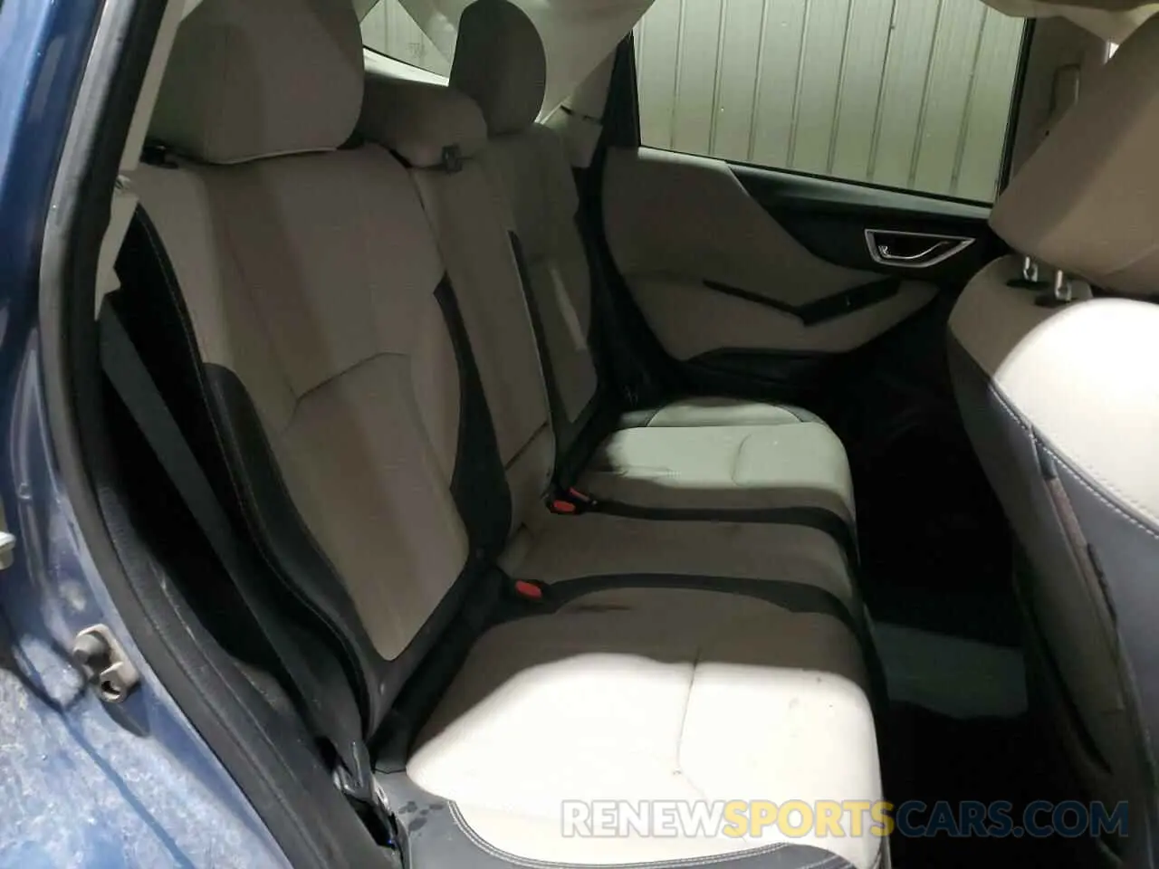 12 fotografías del automóvil dañado JF2SKAUC4KH434716 SUBARU FORESTER 2019
