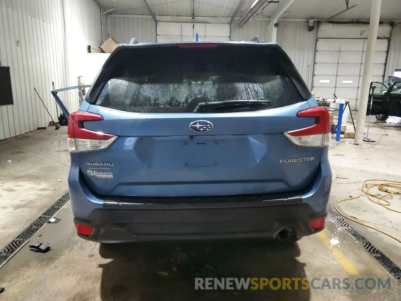 6 fotografías del automóvil dañado JF2SKAUC4KH434716 SUBARU FORESTER 2019