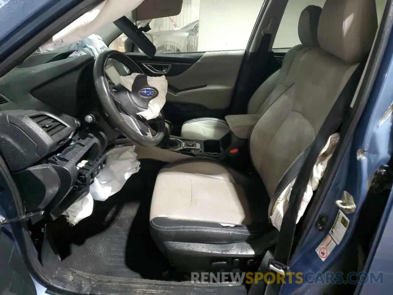 7 fotografías del automóvil dañado JF2SKAUC4KH434716 SUBARU FORESTER 2019