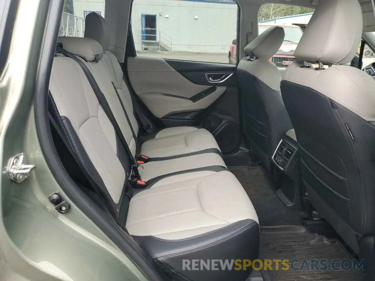 11 fotografías del automóvil dañado JF2SKAUC4KH496567 SUBARU FORESTER 2019