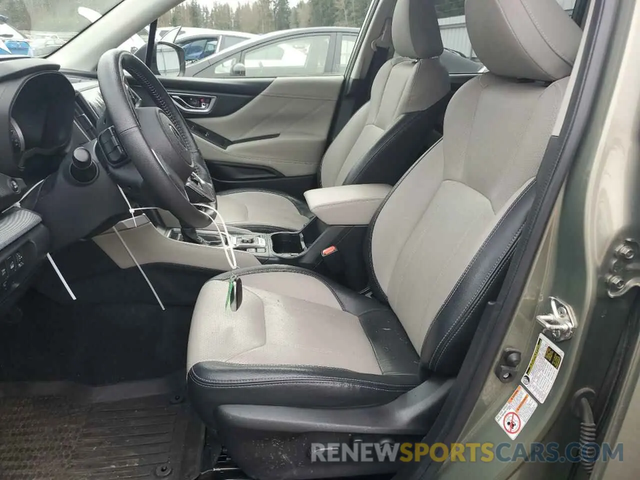 7 fotografías del automóvil dañado JF2SKAUC4KH496567 SUBARU FORESTER 2019
