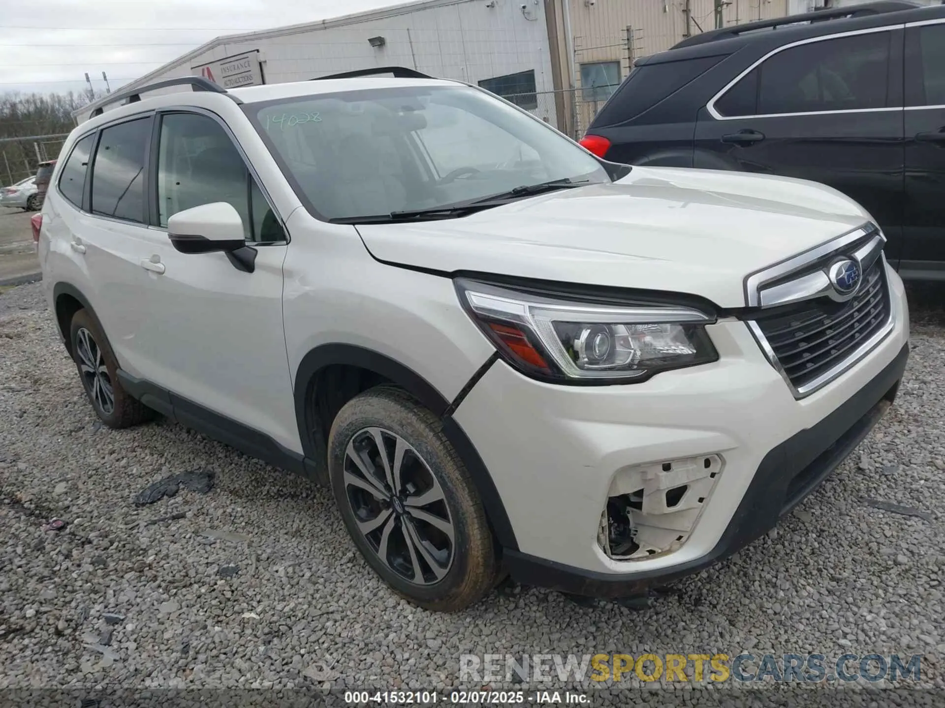 1 fotografías del automóvil dañado JF2SKAUC6KH507794 SUBARU FORESTER 2019