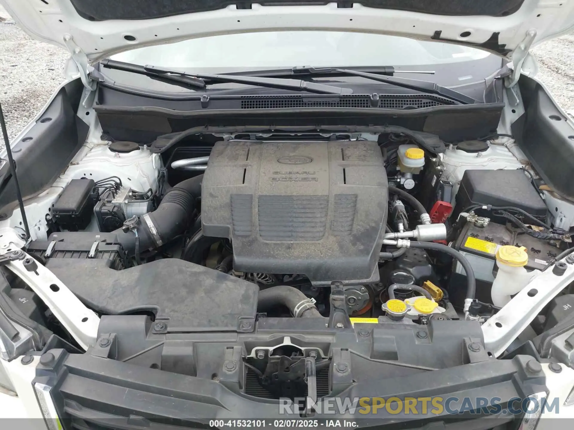10 fotografías del automóvil dañado JF2SKAUC6KH507794 SUBARU FORESTER 2019