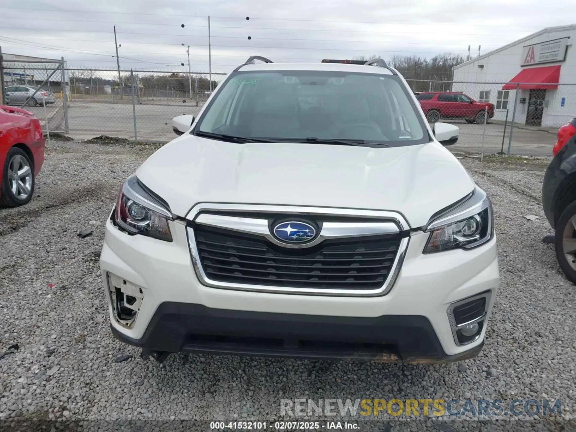 12 fotografías del automóvil dañado JF2SKAUC6KH507794 SUBARU FORESTER 2019