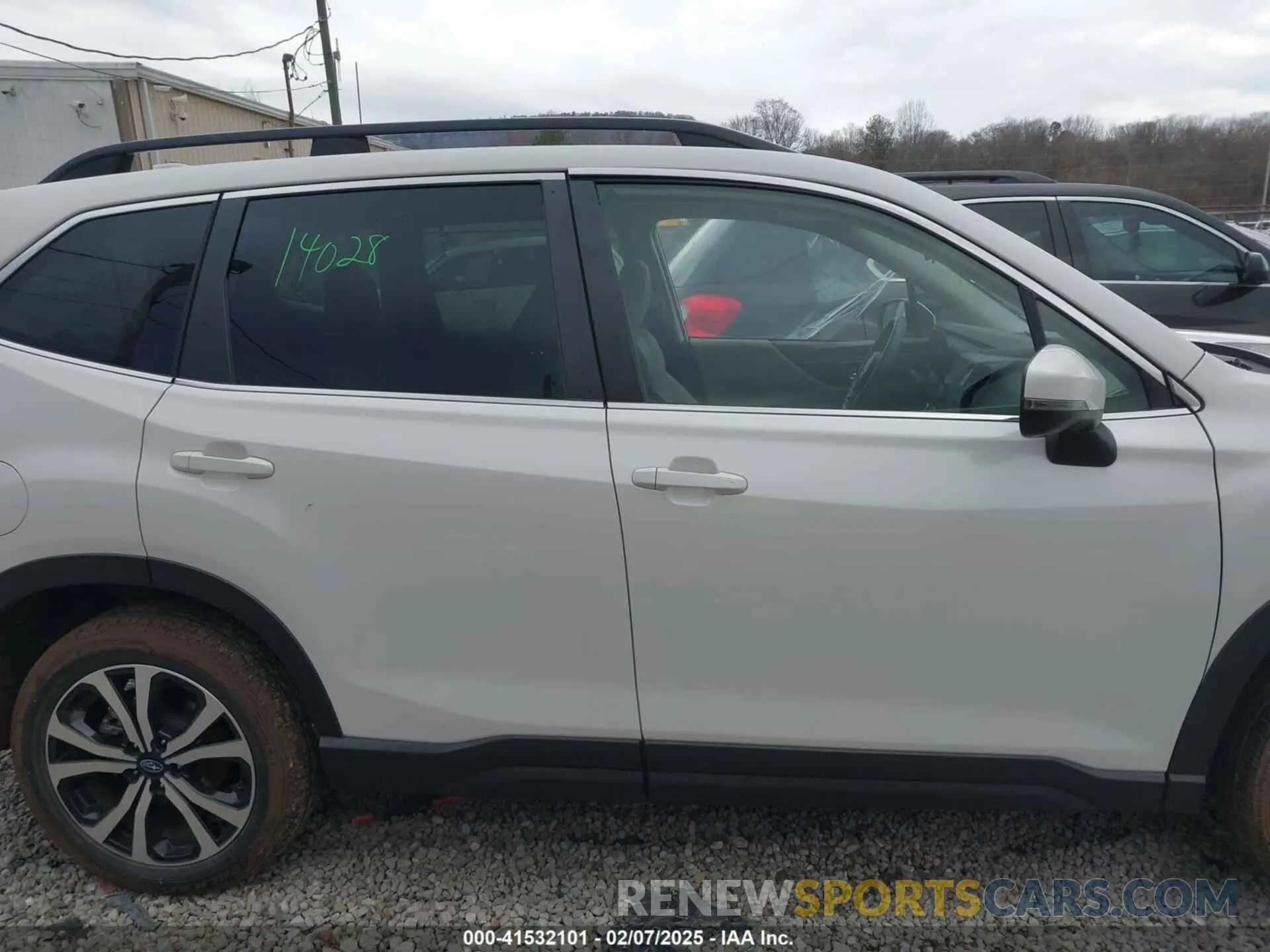 13 fotografías del automóvil dañado JF2SKAUC6KH507794 SUBARU FORESTER 2019
