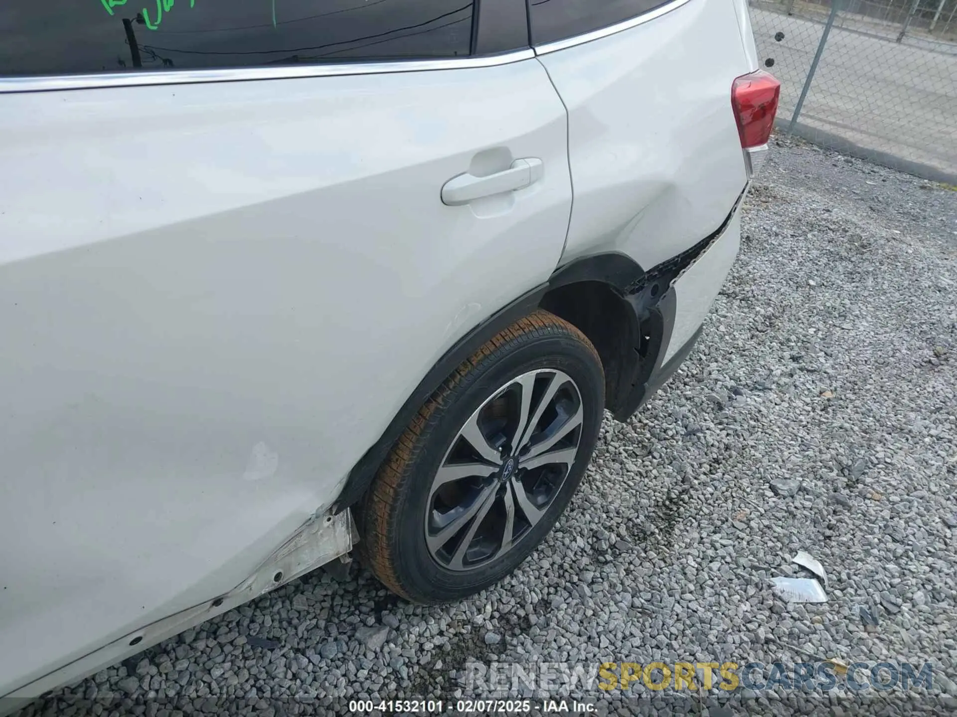 6 fotografías del automóvil dañado JF2SKAUC6KH507794 SUBARU FORESTER 2019