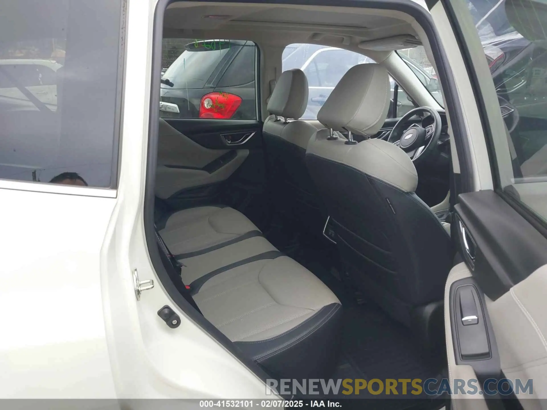 8 fotografías del automóvil dañado JF2SKAUC6KH507794 SUBARU FORESTER 2019