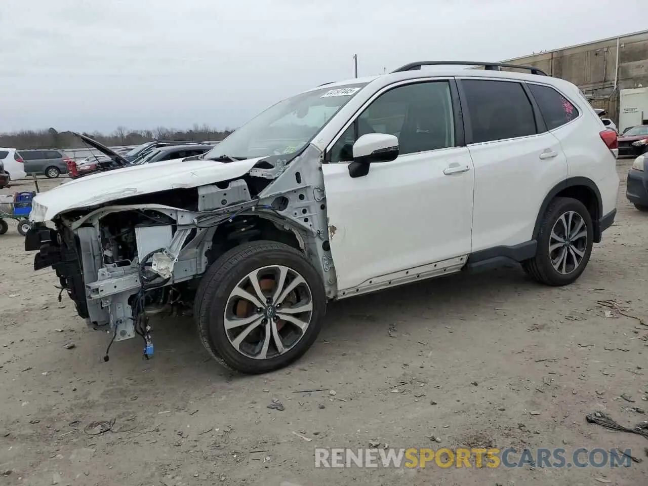 1 fotografías del automóvil dañado JF2SKAUC6KH568918 SUBARU FORESTER 2019