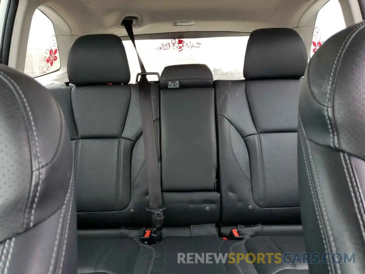 10 fotografías del automóvil dañado JF2SKAUC6KH568918 SUBARU FORESTER 2019