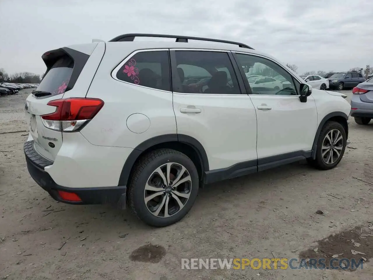 3 fotografías del automóvil dañado JF2SKAUC6KH568918 SUBARU FORESTER 2019