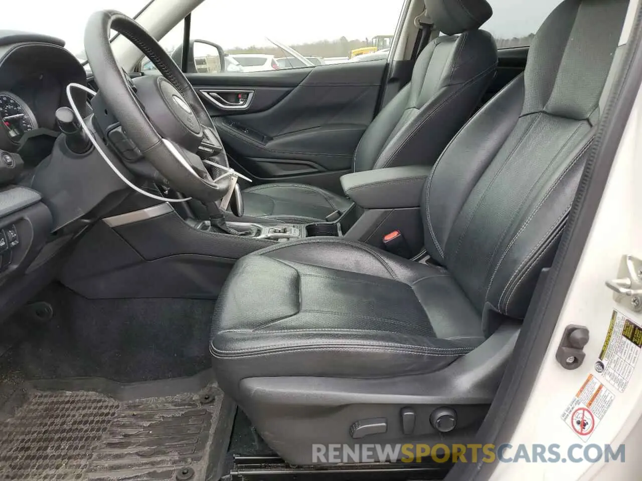 7 fotografías del automóvil dañado JF2SKAUC6KH568918 SUBARU FORESTER 2019