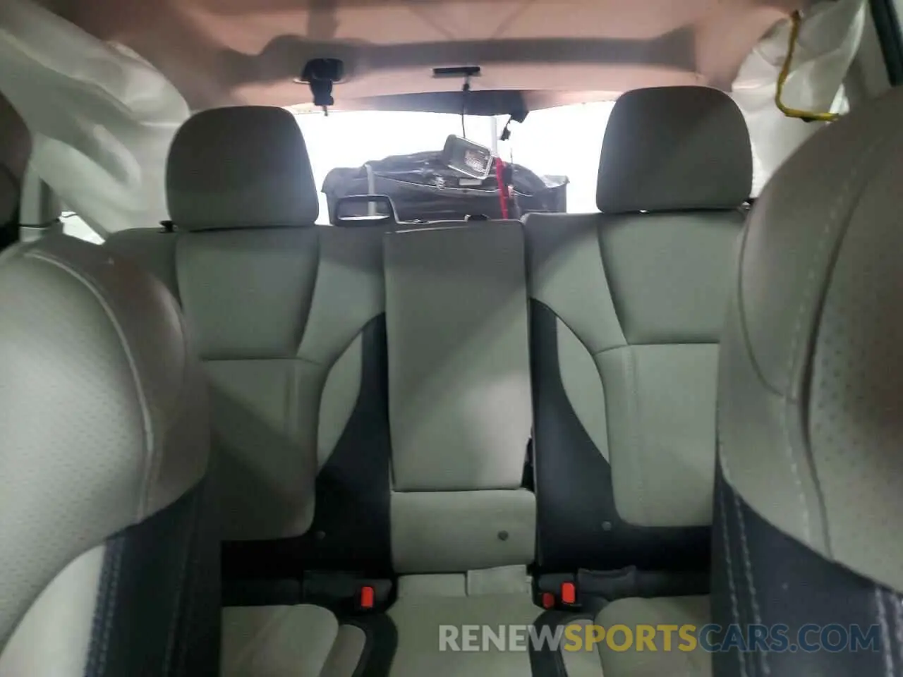 10 fotografías del automóvil dañado JF2SKAUC7KH445371 SUBARU FORESTER 2019