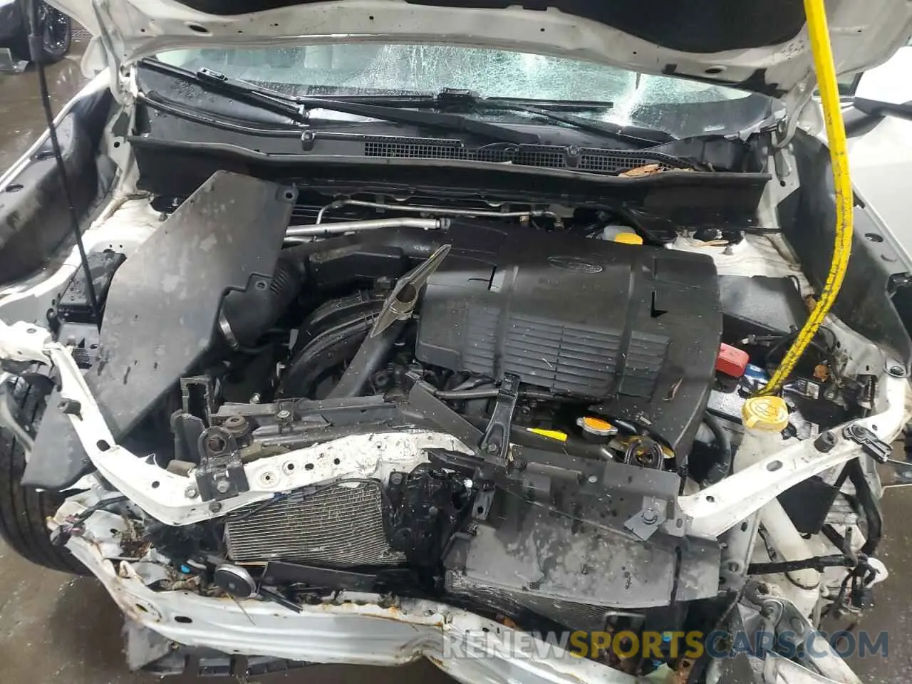 13 fotografías del automóvil dañado JF2SKAUC7KH445371 SUBARU FORESTER 2019