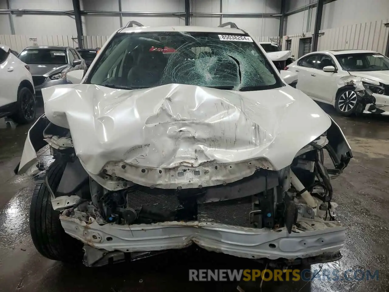 5 fotografías del automóvil dañado JF2SKAUC7KH445371 SUBARU FORESTER 2019