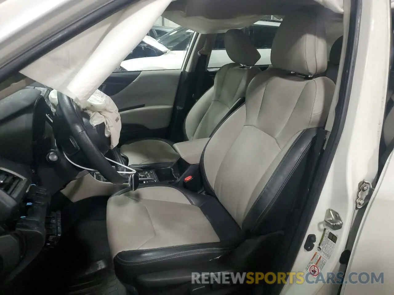 7 fotografías del automóvil dañado JF2SKAUC7KH445371 SUBARU FORESTER 2019