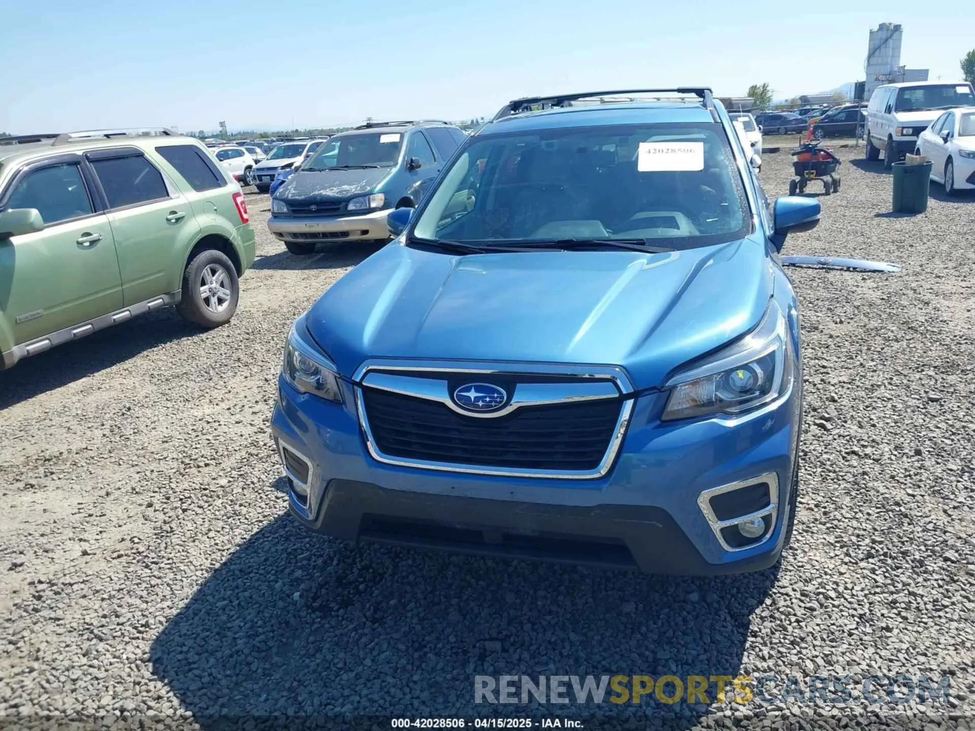 13 fotografías del automóvil dañado JF2SKAUC7KH552131 SUBARU FORESTER 2019