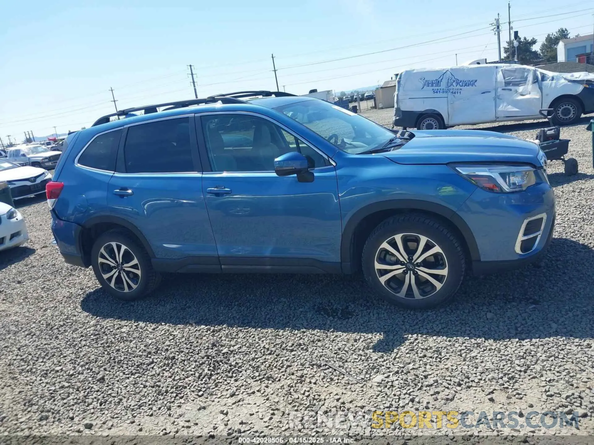 14 fotografías del automóvil dañado JF2SKAUC7KH552131 SUBARU FORESTER 2019