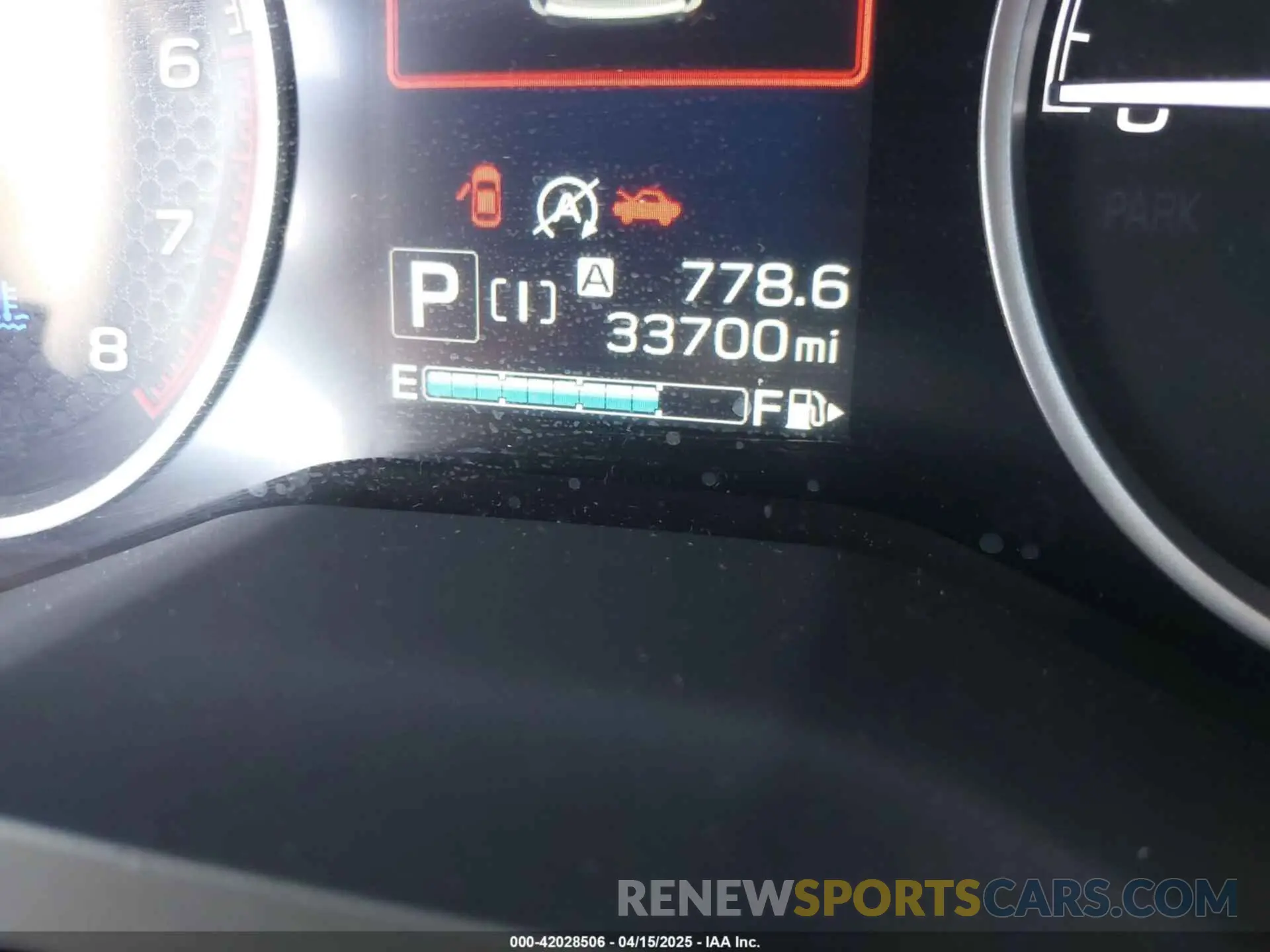 16 fotografías del automóvil dañado JF2SKAUC7KH552131 SUBARU FORESTER 2019